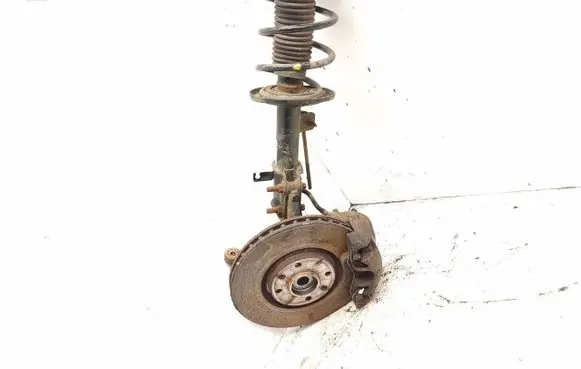 Opel Corsa F Front wheel hub spindle knuckle 98348500800
