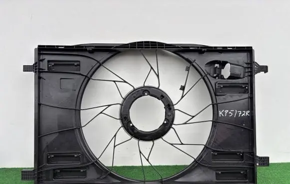 Mercedes-Benz S W223 Radiator cooling fan shroud G35016-100