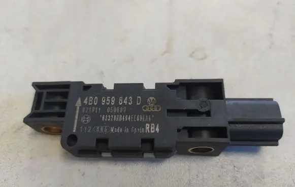 Airbag deployment crash/impact sensor