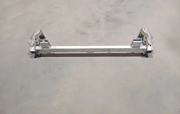 Mercedes-Benz GLA W156 X156 Bottom radiator support slam panel A2466200019