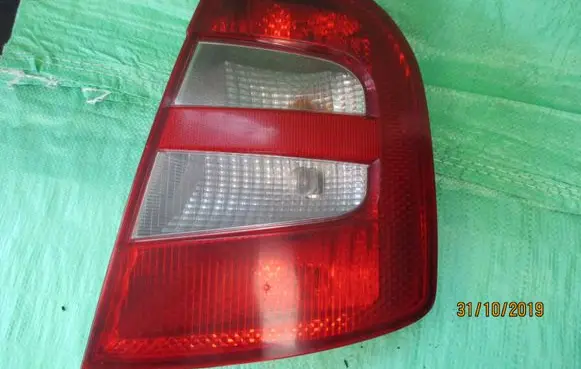 Skoda Fabia Mk1 (6Y) Rear/tail lights