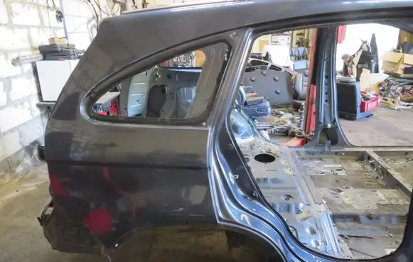 Honda CR-V Rear quarter panel GMAUTO4574097