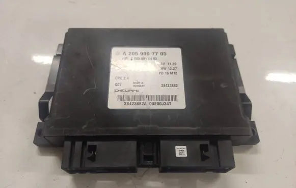 Mercedes-Benz C W205 Comfort/convenience module A0009016402 A2059007705 28423882