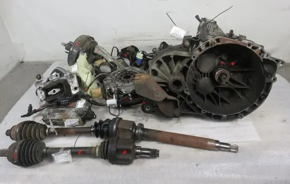 Ford Mondeo MK IV Manual 6 speed gearbox 7G9R7002YE