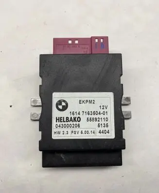 BMW 1 E81 E87 Fuel injection pump control unit/module 55892110