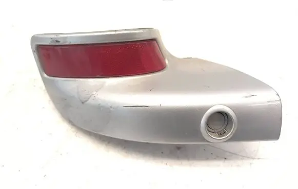 Peugeot 807 Rear bumper trim bar molding 1489557077 9002PS55A
