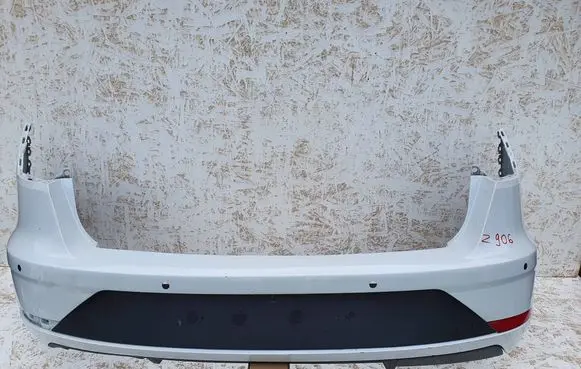 Seat Leon (5F) Rear bumper 5F9807568J Z906