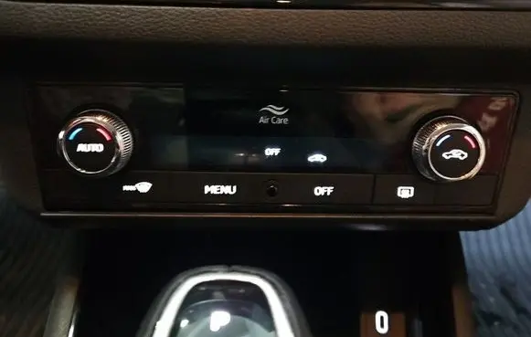 Skoda Kamiq Climate control/heater control trim 654907044F IMPRK1543044