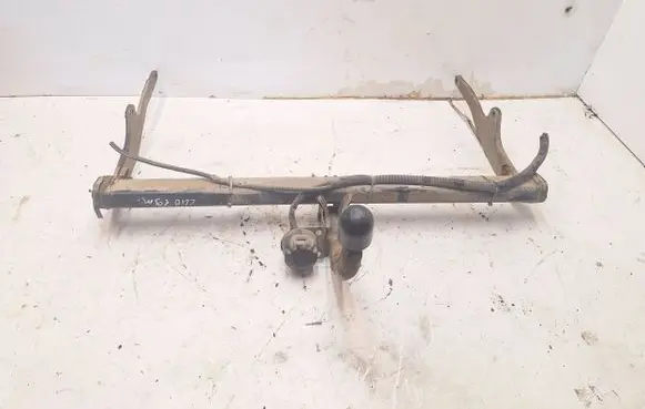 Renault Clio IV Detachable towbar 