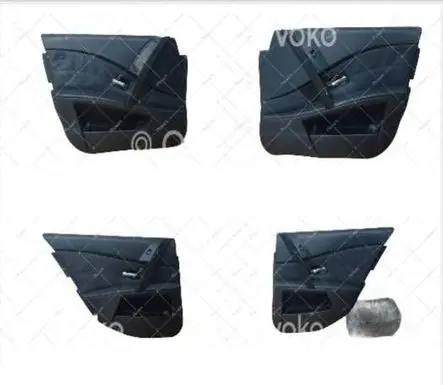 BMW 5 E60 E61 Door card panel trim set 
