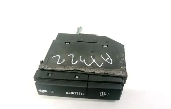 Windscreen/window heater switch