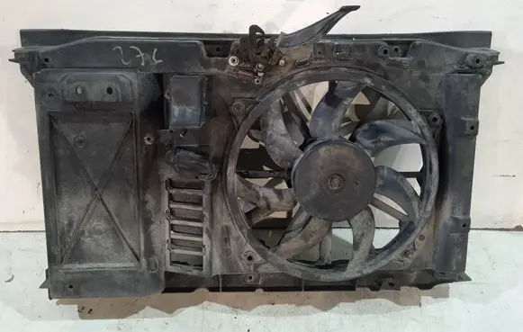 Citroen C4 II Fan set