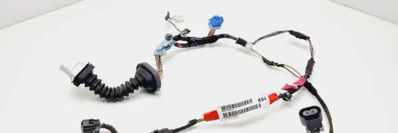 Dodge RAM 1500 DR Rear door wiring loom P56051694AA TBWR2477F8553