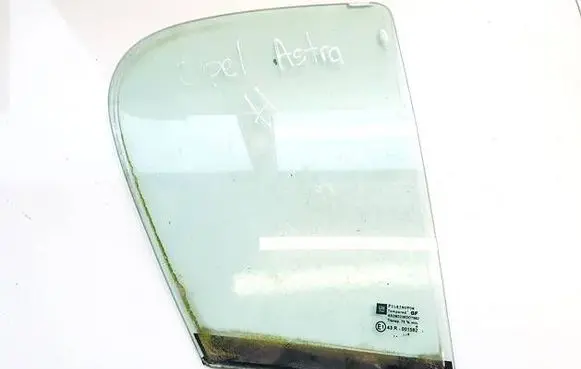 Opel Astra H Rear vent window glass as2m3236dot682 ysed