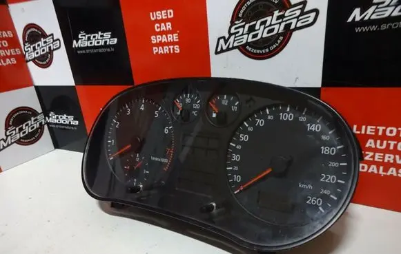 Audi A3 S3 8L Speedometer (instrument cluster) 8L0919860E