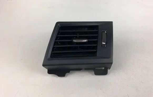 Dashboard side air vent grill/cover trim