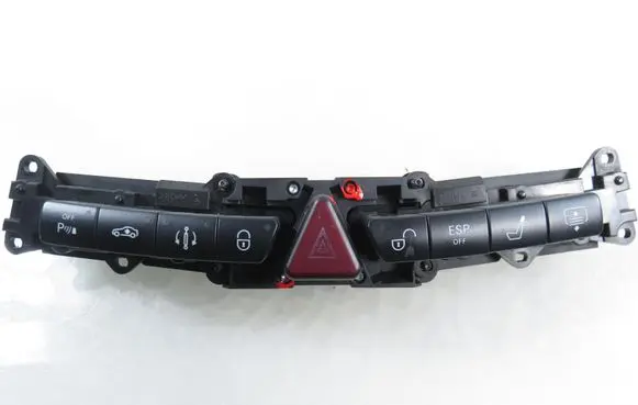 Mercedes-Benz S W220 Hazard light switch 2208217658