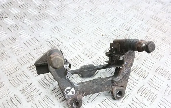 Audi A6 S6 C6 4F Brake caliper pad carrier rear 