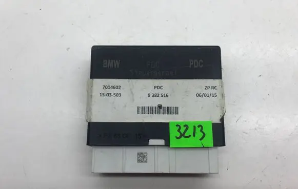 BMW X5 F15 Parking PDC control unit/module 9382516 7014602