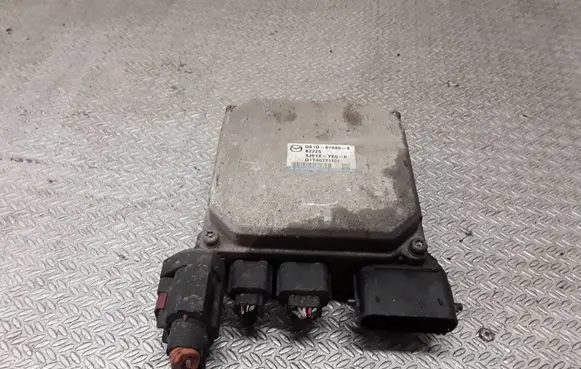 Mazda 6 Power steering control unit/module GS1D67880E Q1T40771M1 XJ61XYE00