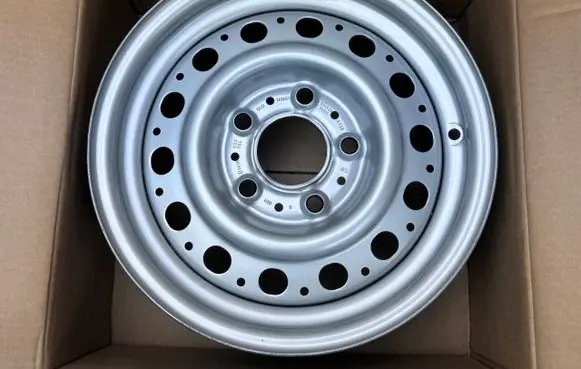 BMW 5 E34 R14 steel rim 5JX14