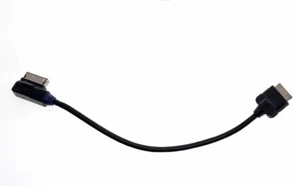 Audi A8 S8 D3 4E AUX in-socket connector 4F0051510K IC40219 RO4036
