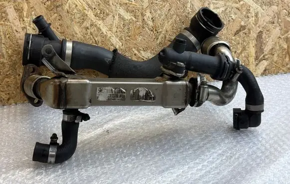 BMW 5 E60 E61 EGR valve cooler 7789742