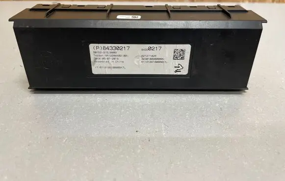 Opel Insignia B Comfort/convenience module 84330217