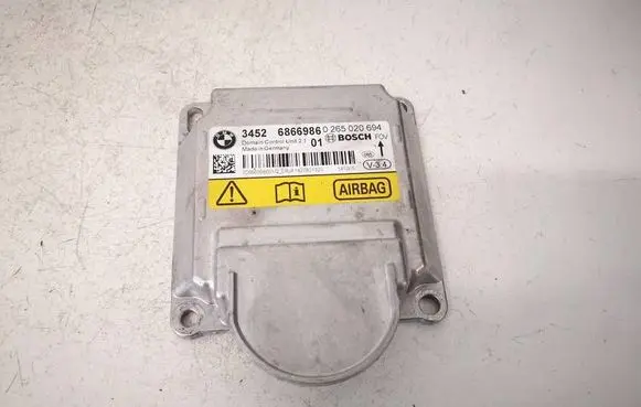 BMW 5 F10 F11 Airbag control unit/module 34526866986 0265020774