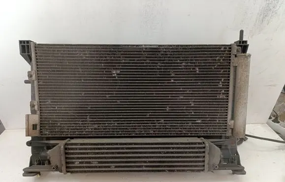 Radiator set