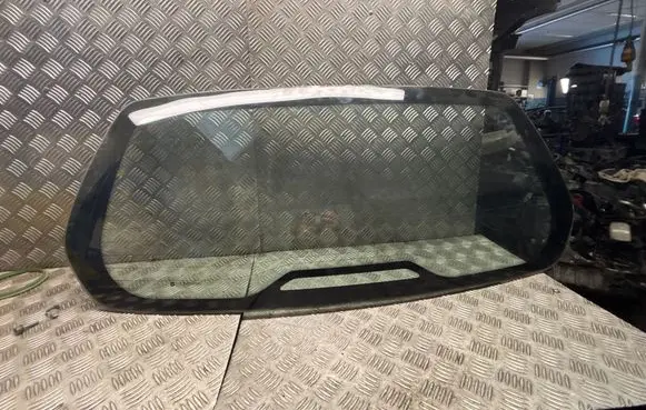 Opel Zafira A Rear door window glass 007023