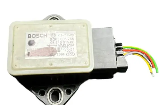Peugeot 308 ESP acceleration yaw rate sensor 9664661580 0265005765