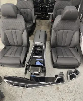 BMW X7 G07 Seat and door cards trim set 