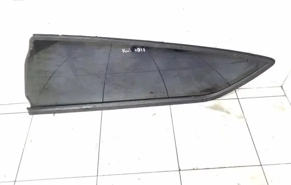 Citroen C4 I Rear side window 43R001582 AS2