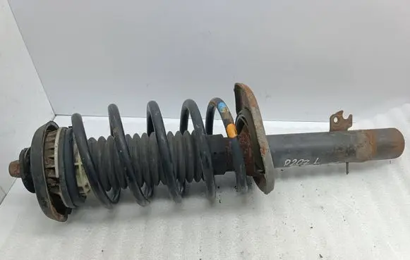 Peugeot 207 Front shock absorber with coil spring