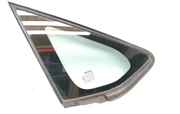 Toyota Auris 150 Front door vent window glass four-door 43R007951 DOT24M19AS2