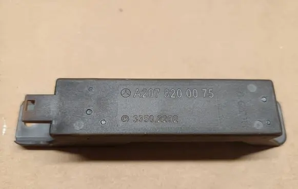 Mercedes-Benz CLS C218 X218 Keyless (KESSY) go control unit/module A2078200075 33502202
