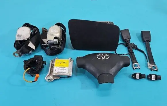 Toyota Aygo AB10 Airbag set IMPRK1493011
