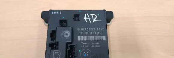 Mercedes-Benz E W211 Door control unit/module 2118201626 356806