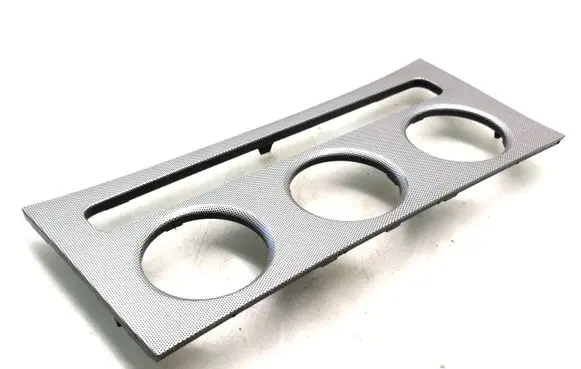 Climate control/heater control trim