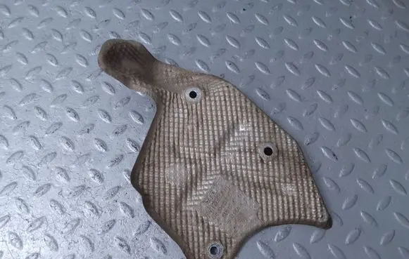 Audi Q7 4M Heat shield in engine bay 4M0399299D