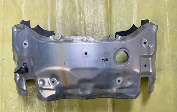 Mercedes-Benz C W204 Heat shield in engine bay A2046280255