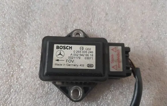 Mercedes-Benz E W211 ESP acceleration yaw rate sensor A0025426618 0025426618