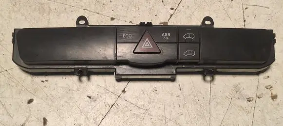 Mercedes-Benz Sprinter W906 Hazard light switch A9068701110 A9064420023 A9068700310