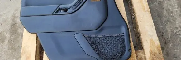 Jeep Wrangler Front door card panel trim 1QJ37DX9AF