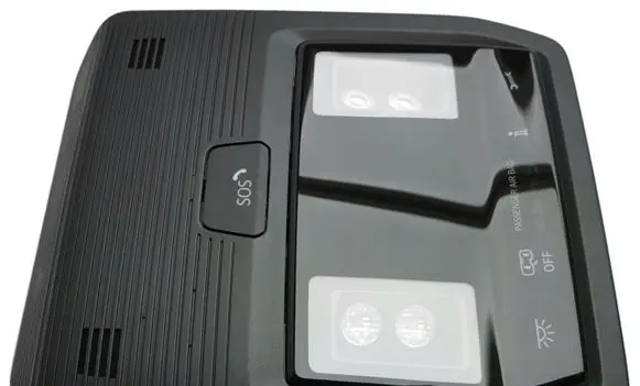 Cupra Leon Headlining lighting console trim 5H0959569C