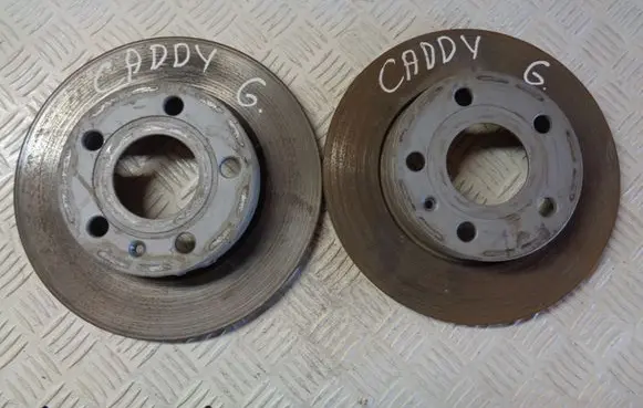 Volkswagen Caddy Rear brake disc