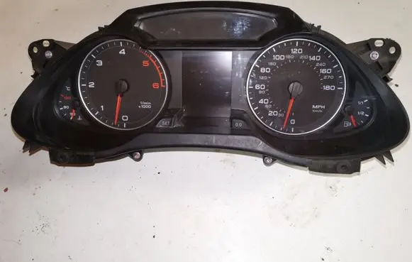 Audi A4 S4 B8 8K Speedometer (instrument cluster) 8K0920980N