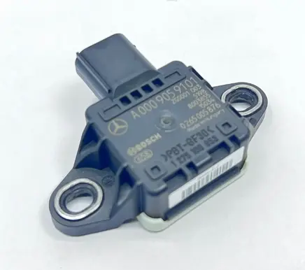 Mercedes-Benz E W212 ESP acceleration yaw rate sensor A0009059101 0265005876 1275100853