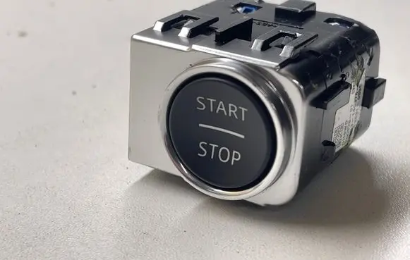Jaguar I-Pace Engine start stop button switch J9D3-14C376-BC 125310095